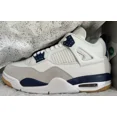 thumbnail image 3 of Ni - ke Authentic Air Jordan 4 Retro SB Navy Size 8.5 DR5415-100 Men's-Damaged Box Lid, 3 of 5