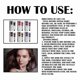 thumbnail image 4 of Natural Silver Gray Hair Dye Cream for Dark Hair, Gentle Coloring Solution, 4 of 5