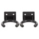 thumbnail image 4 of 2 soportes de gancho para micrófono: soporte de pared de plástico con ganchos universales para micrófono, soporte portátil para micrófono., 4 of 8