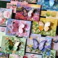thumbnail image 3 of Tarjetas de felicitación Pop-Up de mariposa, tarjeta de felicitación de navidad, tarjeta 3D, regalo para niños, 3 of 4