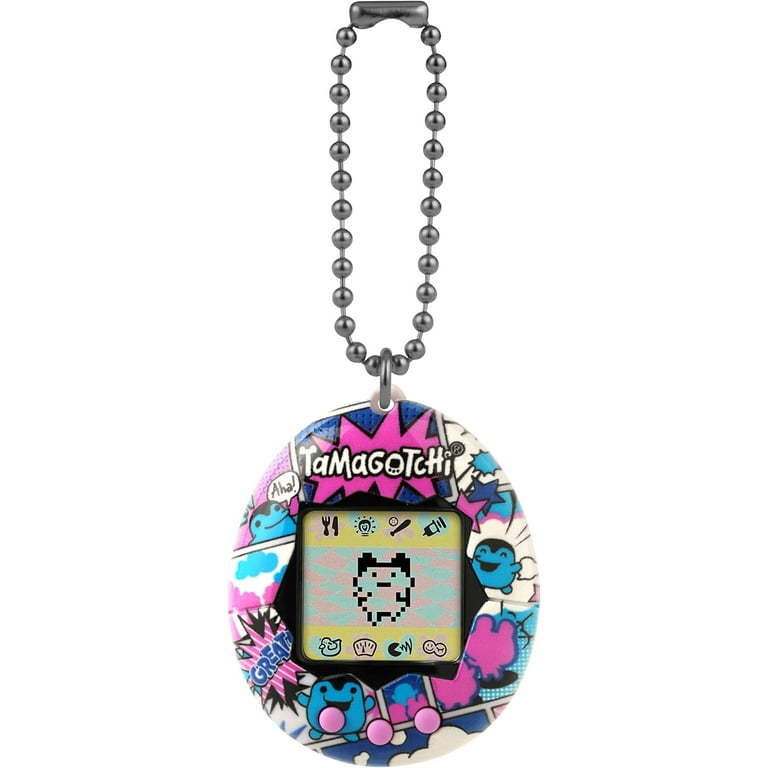 Original Tamagotchi - Ginjirotchi Comic Book Digital Pet - Walmart.com