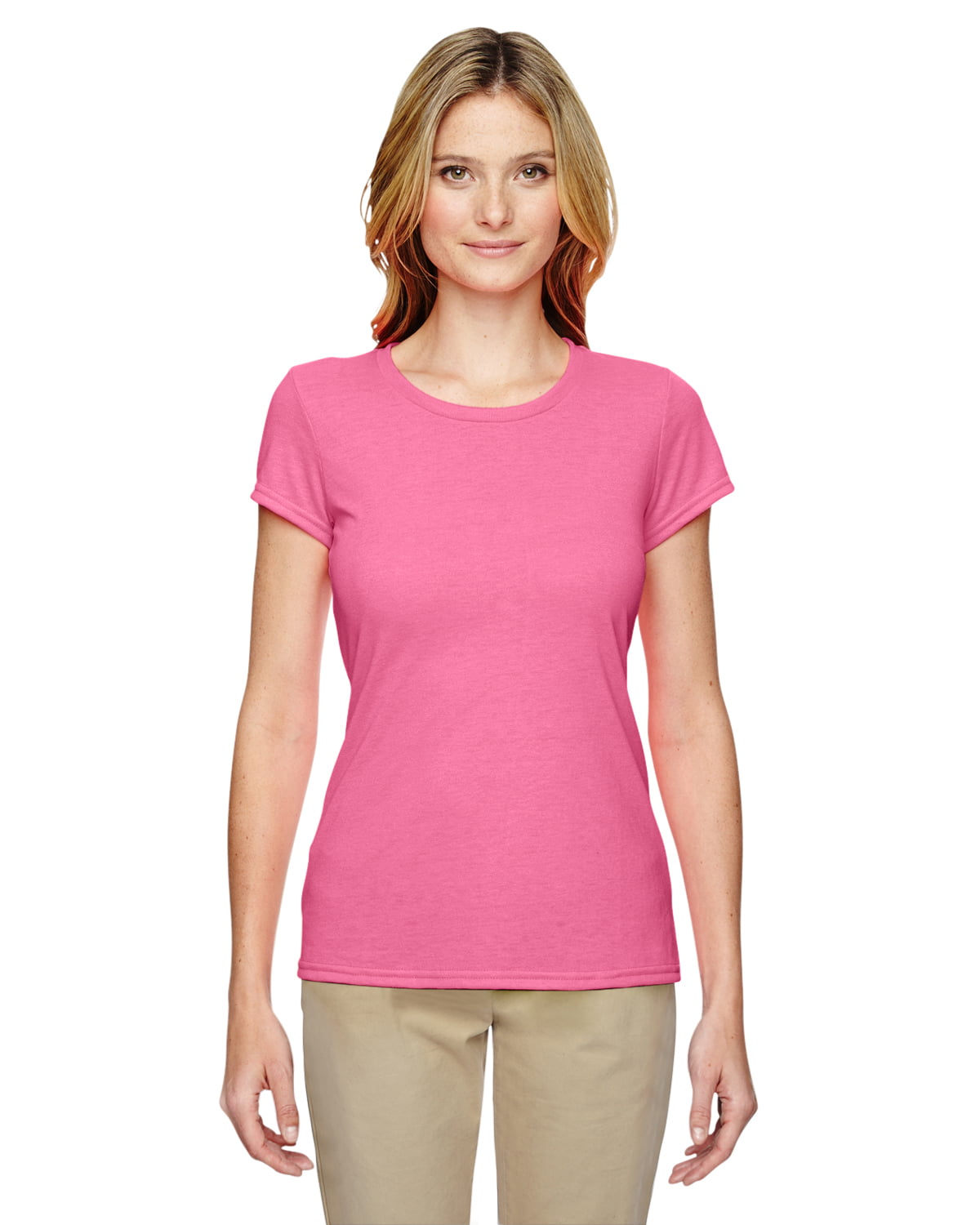 Jerzees The Jerzees Ladies 53 Oz Dri PowerÂ® Sport T Shirt Neon Pink S