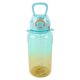 thumbnail image 1 of Botella De Agua Deportiva A Prueba De Fugas De Gran Capacidad De 1000 Ml Con Asa, Correa Para El Hombro Y Pajita Desmontable Para Estudiantes, Material De PC, 1 of 7