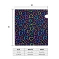 thumbnail image 4 of Easygdp Colored Hearts Mailbox Covers Garden Outdoor Yard Outside Farmhouse Home Decor 21x18 in& 25.5x21 in-, 4 of 8