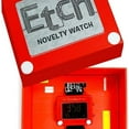 thumbnail image 7 of Etch-A-Sketch Wrist Watch Official Classic Magic Screen Digital Novelty Spin Master, 7 of 7