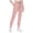 Pink, variant on felwors Women's Scrub Cargo Jogger Pants Medical Workwear Bottoms with 5 Pockets, Lightweight Ultra Soft 2-Way Stretch Fabric (Wine, XXL)