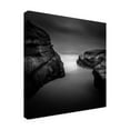 thumbnail image 4 of Canvas Wall Art - Yi Fan 'Gateway To The Sea' Wall Art for Living Room, Bedroom, or Office Décor by Trademark Fine Art - 35 x 35 Inches, 4 of 4