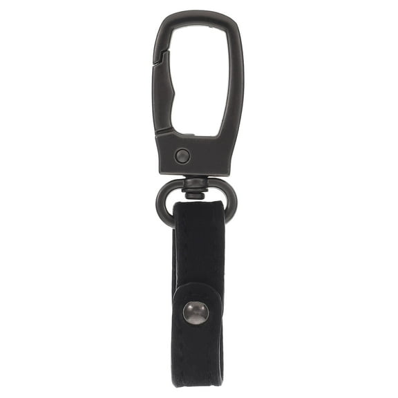 UPKOCH Practical Keyring Men Hanging Keychain Artificial Leather 1Set 3.54X0.79X0.47In