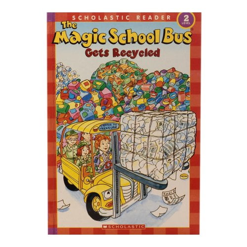 Pre-Owned The Magic School Bus Gets Recycled (Scholastic Reader, Level 2), 9780439899369, 0439899362, Paperback, First Edition edition