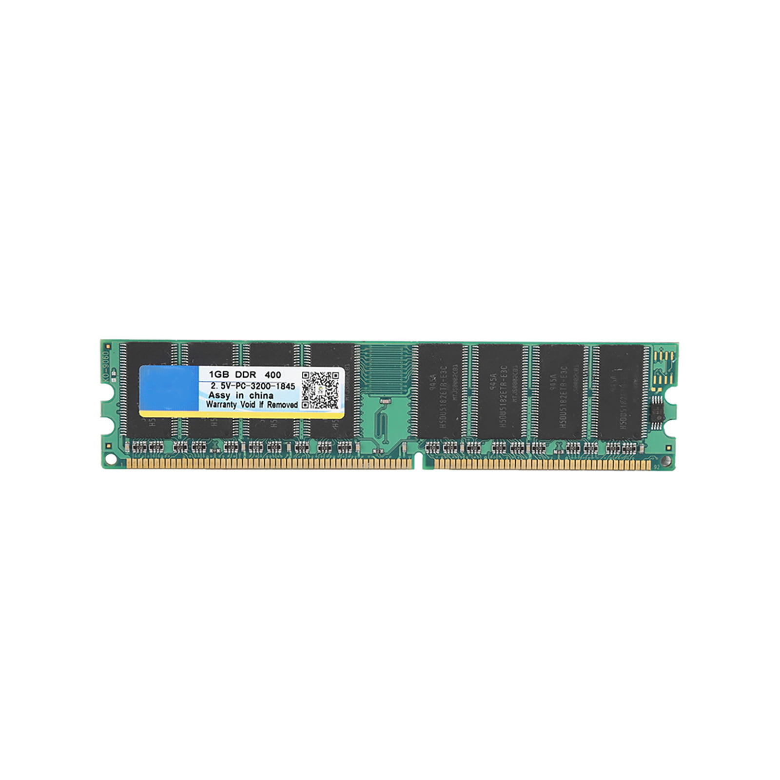 1G DDR 400MHz 184Pin PC3200 Desktop Motherboard Memory RAM Fully Compatible for Intel AMD 