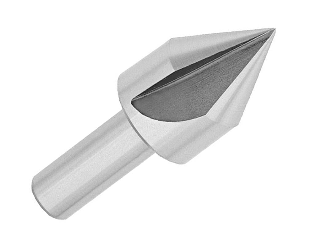 1"-82 HSS Single Flute Countersink, DEWSFC1-82 by Drill America