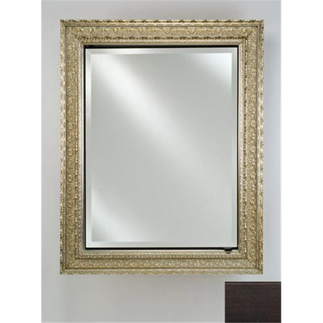Afina Corporation SD1726RTRIES 17 in.x 26 In.simple Porte Encastrée Armoire - Tribeca Espresso