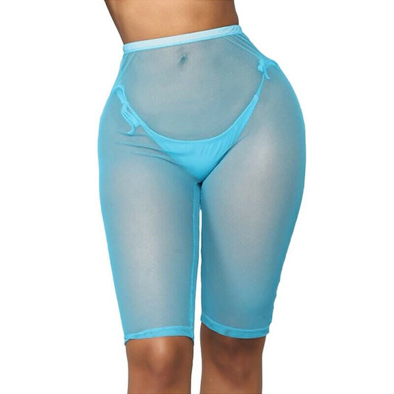 high waisted bikini with cover up