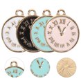 thumbnail image 4 of 40Pcs Watch Charms Clock Shape Pendant for DIY Jewelry Making and Decorative, 4 of 9