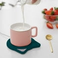 thumbnail image 2 of WNFJR Coffee Mug Warmer, Electric Powered Cup Warmer Heater mat Mat for Coffee Tea Milk Mug, Desktop Beverage Warmer for Office Home, 2 of 4