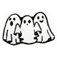 thumbnail image 4 of Alfombra antideslizante Macarena Halloween decoración fiesta 40cmx60cm, 4 of 8