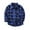 Blue, variant on LLYwey Boys Winter Coat On Clearance Toddler Shirt Jacket Plaid Long Sleeve Lapel Button Jacket Kids Boys Girls Coats Fall Tops New Newborn Long Sleeve Casual Jackets Outwear Blue 12-18 Months