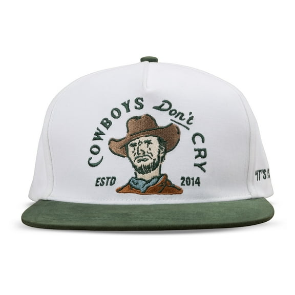 Sendero Provisions Co. Cowboys Don't Cry Outdoor Snapback Hat