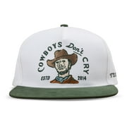 Sendero Provisions Co. Cowboys Don't Cry Outdoor Snapback Hat