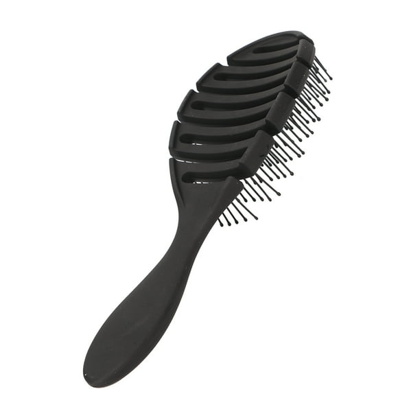 Cepillo Desenredante ANGGREK Cepillo Elástico Para Desenredar El Cabello Negro Para Hombres