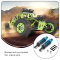 thumbnail image 3 of Vogacara 2 piezas RC coche resorte amortiguador vehículo resortes amortiguador automóvil juguete accesorios reemplazo para juguete WL Kits de construcción modelo Azul Vogacara FN012224-01B, 3 of 6