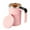 Pink, variant on Self Stirring Coffee Mug, Rechargeable Auto Magnetic Coffee Mug, Stainless Steel Automatic Mixing, Real-Time Temp Display Mixing Cup for Coffee, Tea, Milkshake