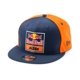 thumbnail image 1 of Gorra KTM Replica Team azul/naranja 100% algodón, 1 of 5