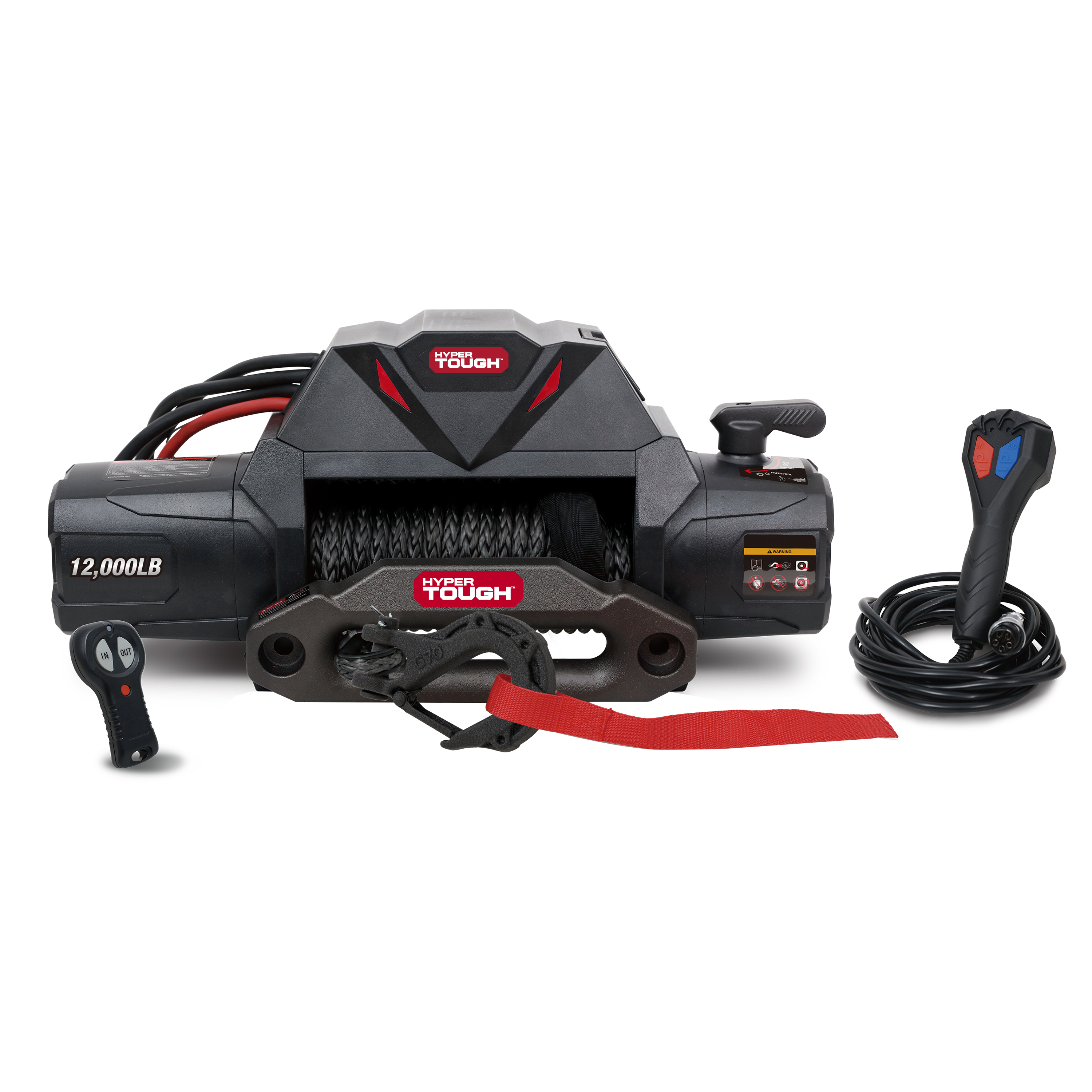 Automotive Winchmax 12000lb 12v Electric Recovery Winch with Built in