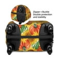 thumbnail image 2 of Yiaed Pumpkins And Sunflowers Print Travel Luggage Cover Suitcase Protector Covers Elastic Luggage Anti-scratch(No luggage included）-, 2 of 7