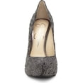 thumbnail image 4 of Jessica Simpson Womens Parisah 4 Rhinestones Glitter Platform Heels, 4 of 5