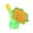 Green, variant on Plastic Flower Shaped Sprinkler Head Attachment for Garden Hose Watering Outdoor Plants Lawn Irrigation System