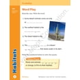 thumbnail image 7 of Evan-Moor Skill Sharpeners: Science, Grade 2 Workbook, 7 of 7
