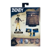 Bendy and the Ink Machine 5 inch Articulated Sammy Lawrence Action Figure with Banjo Accessory for Teen Ages 14+