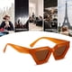 thumbnail image 5 of Gafas de sol poligonales de montura gruesa europeas y americanas, gafas de sol de moda personalizadas, hechas de PC, 5 of 5