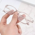 thumbnail image 5 of Fashion Women Ultralight High Definition Presbyopia Eyeglasses PC Frame Far Sight Eyewear Reading Glasses PURPLE STRENGTH +3.00, 5 of 8