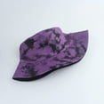 thumbnail image 2 of CoCopeaunts Tie Dye Bucket Hat Reversible Fisherman Hat Summer Thin Beach Bucket Cap for Women Double-Sided Cotton Packable, 2 of 8