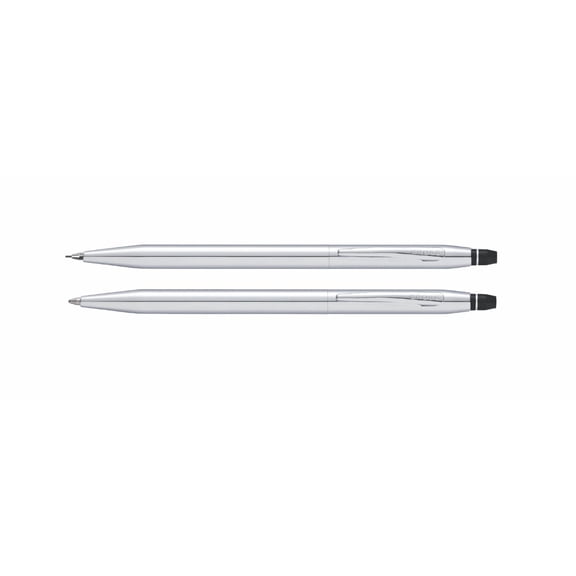 Cross Click™ Chrome with Chrome Appointments Ballpoint Pen and 0.5mm Pencil Set
