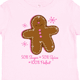 thumbnail image 4 of Inktastic Sugar & Spice Gingerbread Girls Toddler T-Shirt, 4 of 5