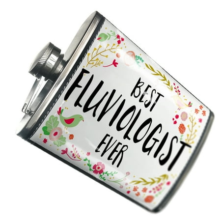 

NEONBLOND Flask Happy Floral Border Fluviologist