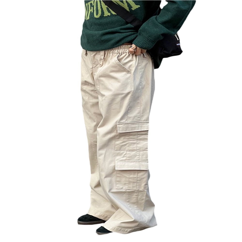 Army Green Baggy Cargo Jeans : Y2k Pantalon Vintage Taille Haute Droit À Jambes Larges Pour Femmes Du 49,16 € | DHgate