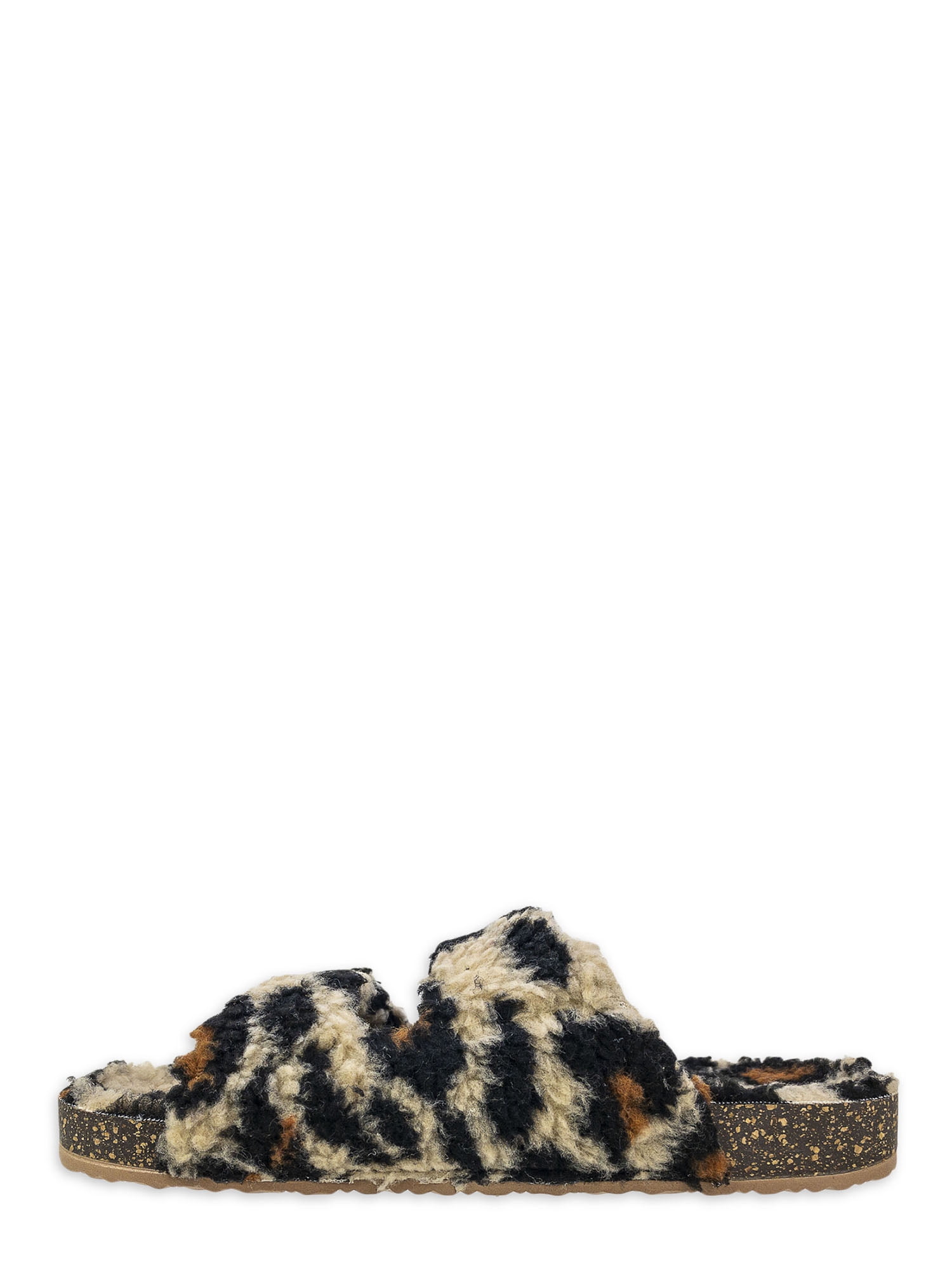 Secret Treasures Women's Slipper, Luxe Two Band Step-in