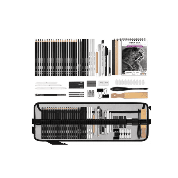 Set De Lápices Para Dibujo, 60 Piezas