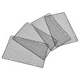 thumbnail image 3 of Fyydes Cooling Tray,Barbecue Cooling Rack,4PCS Barbecue Cooling Rack Stainless Steel Cooling Grid Tray Cake Cookies Baking Rack For Kitchen, 3 of 8