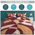 thumbnail image 2 of Geometric Circle Stripe Bedding Set Couple Bedclothes Pillowcase Customized Home Textiles Bed Set for Bedroom Decoration, 2 of 6