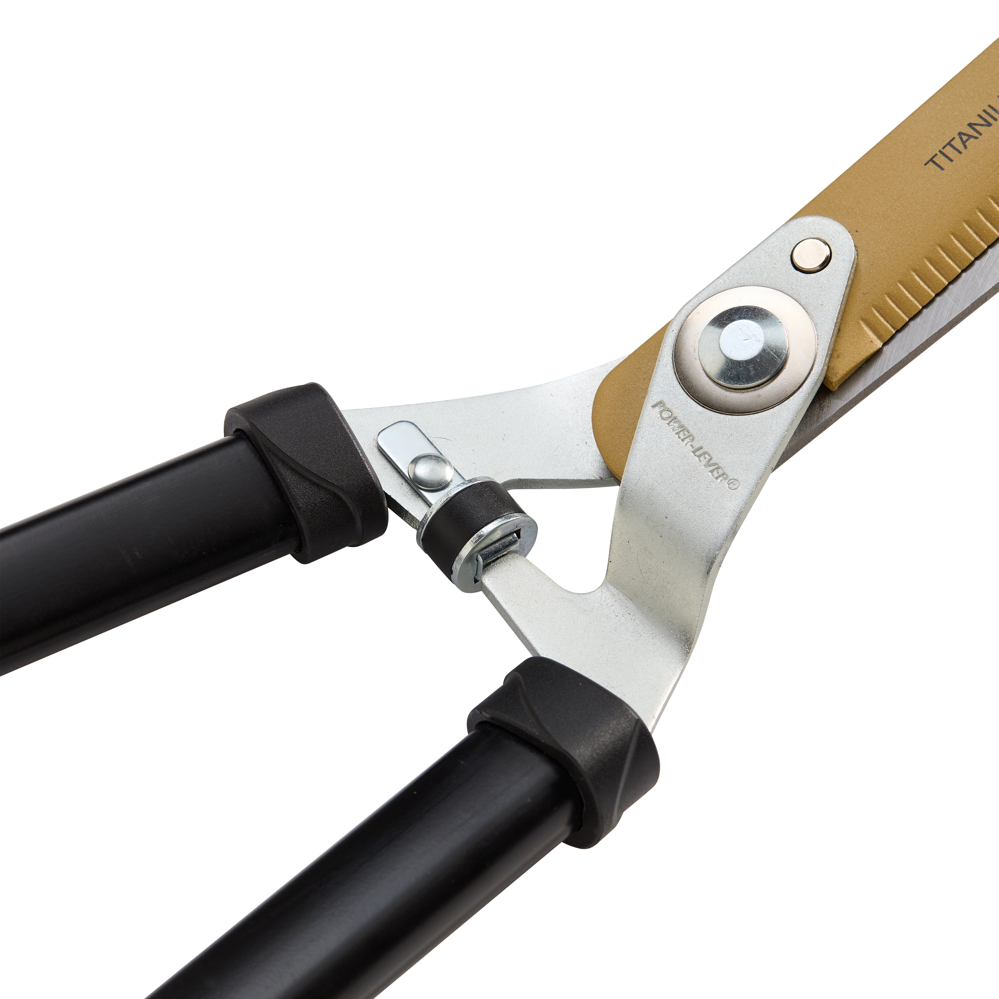 Fiskars Extendable Power-Lever Titanium Hedge Shears