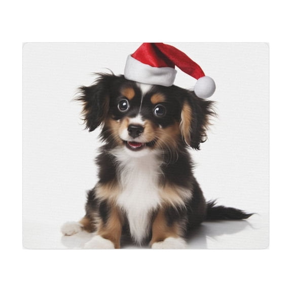 DistinctInk Mouse Pad - 1/4" Foam Rubber - Belgian Laekenoi Puppy