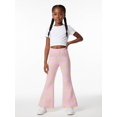 thumbnail image 4 of Girls Flare Pants, AI Digital Print Bell Bottoms,All-Season Sizes 3-13Y, 4 of 6