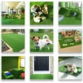 Multi Purpose Artificial Grass Synthetic Turf Indoor Outdoor Doormat