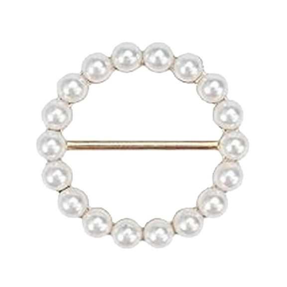 Cute Scarf Ring and Slides for Scarves, Premium T-Shirt Clips for Women Clothing, 3 Different Sized Waist Cinch Clip Buckle For Womens Clothing Accessories, Silk Scarf Ring Clip for Women,GD2