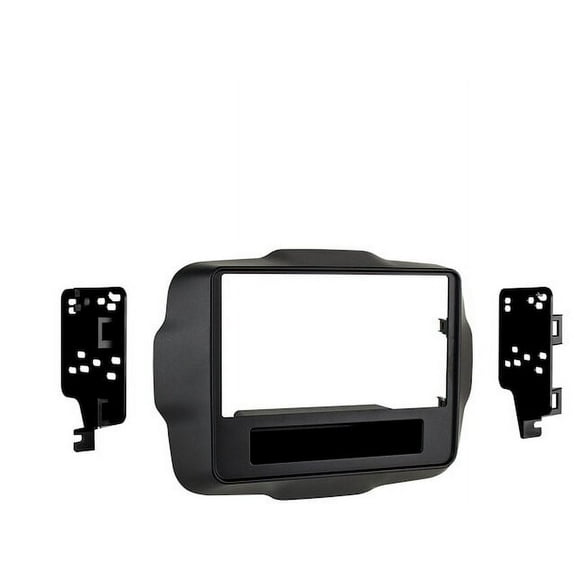 Radio Installation Kit - Compatible with 2015 - 2020 Jeep Renegade 2016 2017 2018 2019